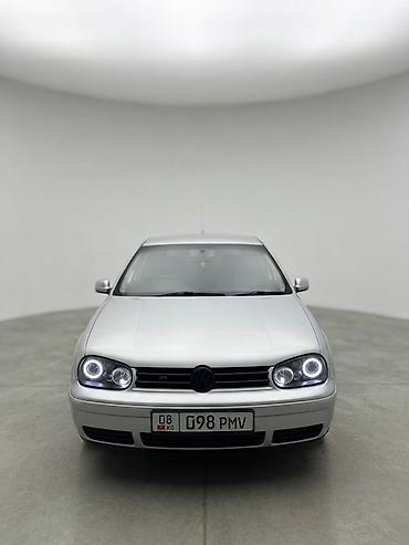 Volkswagen Golf: 2001 г., 2 л, Автомат, Бензин, Хэтчбэк