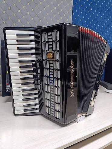 Аккордеоны: Аккордеондор сатылат.Привозной Кыргызстанда ойнолбогон.Weltmeister — 13