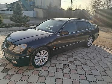 Toyota: Toyota Aristo: 2002 г., 3 л, Автомат, Бензин, Седан — 1