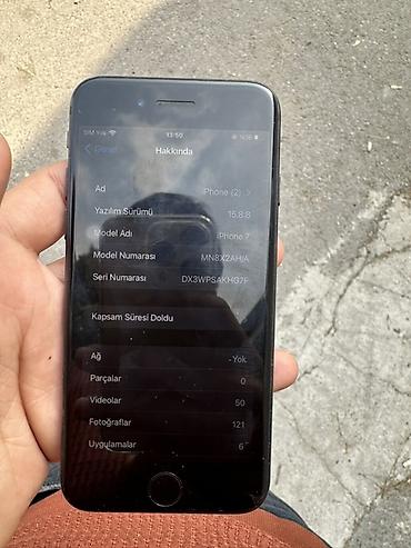 harda: IPhone 7, Qara, Barmaq izi — 3