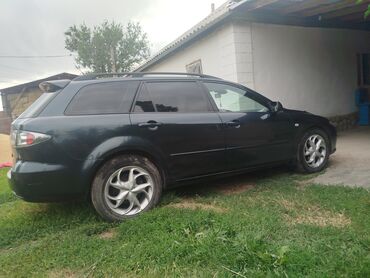 продаю авто дизель: Mazda 6: 2006 г., 2 л, Механика, Дизель, Универсал