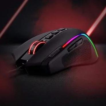 kit ket: Gejmerski miš Redragon (žičani) sa RGB osvetljenjem - Ergonomski — 7