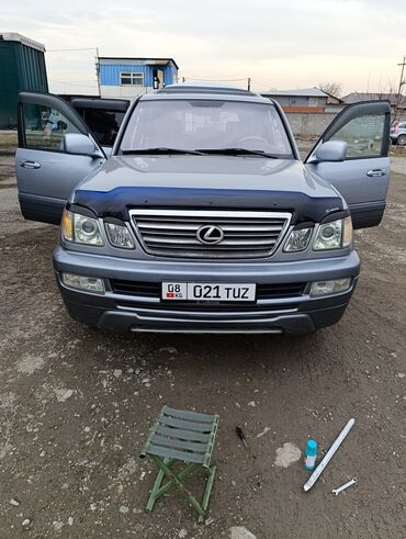 bmw x5 цена бу: Lexus LX: 2003 г., 4.7 л, Автомат, Газ, Внедорожник