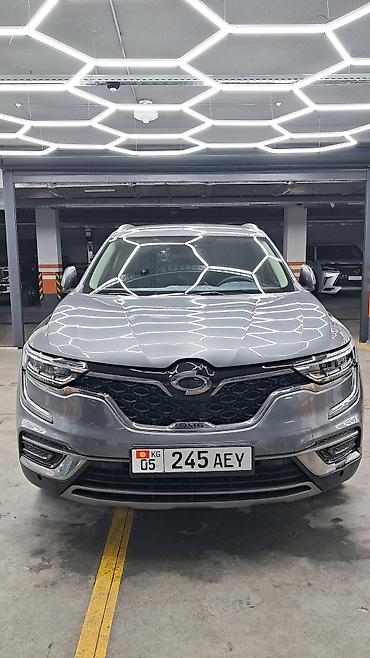 Renault: Renault QM6: 2022 г., 2 л, Автомат, Газ, Кроссовер — 1