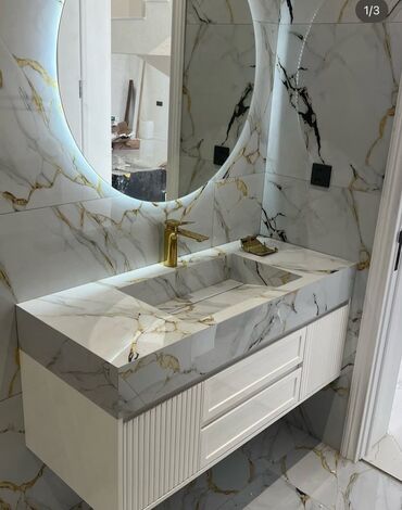 Sifarişlə mətbəx mebeli: Sifarişlə mətbəx dəsti, MDF, Kredit yoxdur — 11