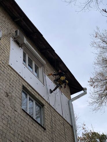 Утепление: Утепление фасада | Утепление квартиры Пенополистирол 3-5 лет опыта — 28