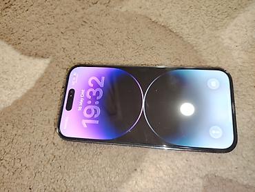 iphone şunuru: IPhone 14 Pro, 128 GB, Deep Purple, Barmaq izi, Face ID — 2