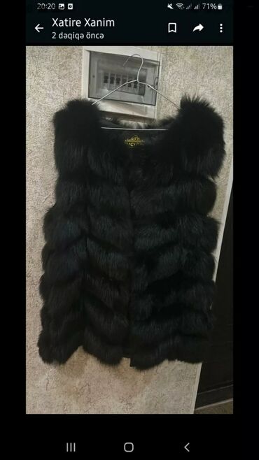 Kürklər: Biset temiz tulku. tuku mexli son qiymet 200 man L S. M — 4