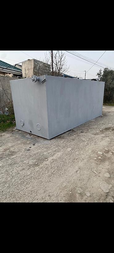 Baklar və çənlər: Sovetin 5 lik listile yigilib ici de izolyasiya olub 20 tonluq Uzunu — 1