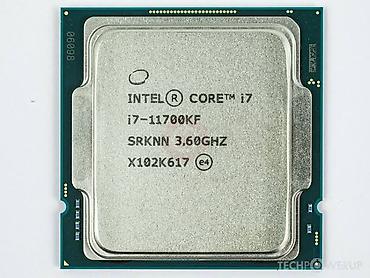 i7 prosessor: Prosessor Intel Core i7 11700KF, 3-4 GHz, Yeni — 1