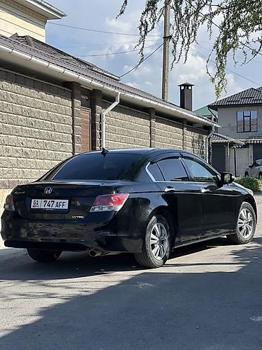 vtec: Honda Accord: 2009 г., Автомат, Бензин, Седан — 3