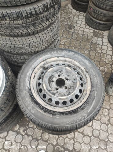 зеркало заднего вида нексия: Дөңгөлөктөр монтажда 225 / 45 / R 17, Жай, 1 даана, Жеңил унаалар, Темир