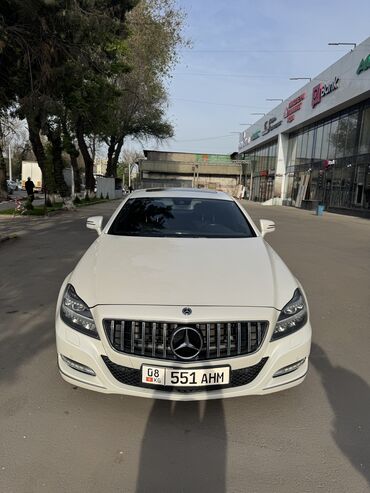 Mercedes-Benz: Mercedes-Benz CLS-Class: 2012 г., 3.5 л, Автомат, Бензин, Седан