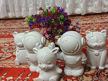 Статуэтки: ☺️продаются капилки по 150 сом оптом и в розницу☺️покупайте будем рады — 1