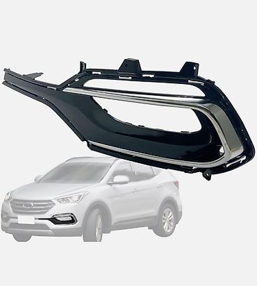 santafe duman: Duman əleyhinə, Hyundai SANTA FE, 2017 il, Orijinal, İşlənmiş — 5