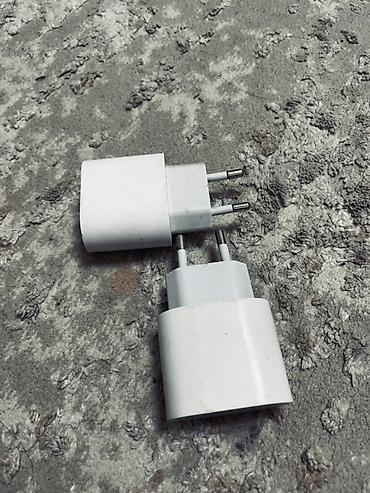 apple se: Сетевые адаптеры питания USB‑C (EU) - Количество: 2 шт. - Модель — 1