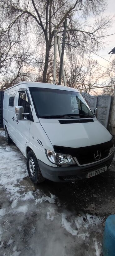 Mercedes-Benz: Mercedes-Benz Sprinter: 2005 г., 2.2 л, Механика, Дизель, Фургон