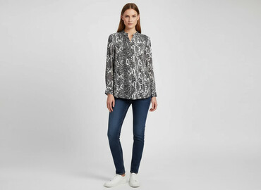 bluzka z pajakiem: H&M, Bluzka damska, rozmiar S