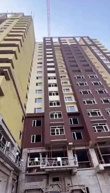 Продажа квартир: 1 комната, 48 м², Элитка, 15 этаж, ПСО (под самоотделку)