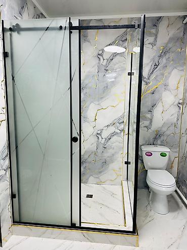 Душевые перегородки и ограждения: 🚿 Душевая перегородка под ключ за 3–5 дней | Токмок Надоело искать — 11