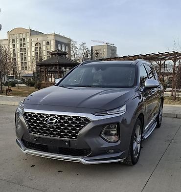 Hyundai: Hyundai Santa Fe: 2019 г., 2 л, Автомат, Дизель, Кроссовер — 3