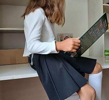 clarks обувь: Школьная форма, цвет - Черный, Новый — 8