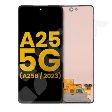 Telefon ekranları: 📱 Ekran Samsung A25 5G (A256E) çərçivədə 🛠️İstənilən növ telefon və