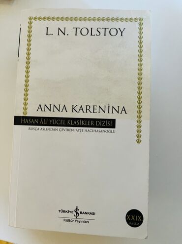 Тесты: L.N. Tolstoyun "Anna Karenina" əsəri