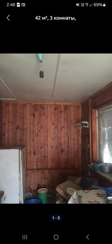 срочно продам дачу: Дача, 42 м², 3 комнаты, Собственник, Старый ремонт