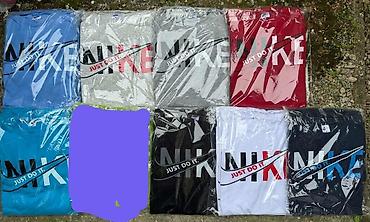 Majice: Majice muske stampa 450 din komad u seriji 4 komada, majice vez muske — 6