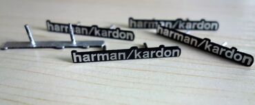 колонка для машина: Hamman kardon 180 с -1 шт, металическая гравировка 3D оригинал