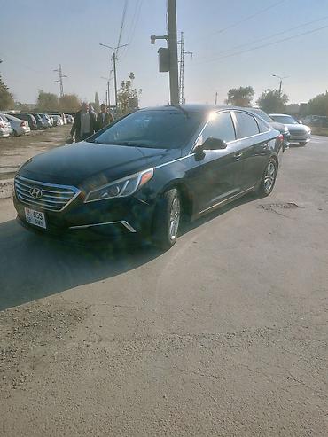 lexus rx 2017: Hyundai Sonata: 2017 г., Автомат, Бензин, Седан — 2