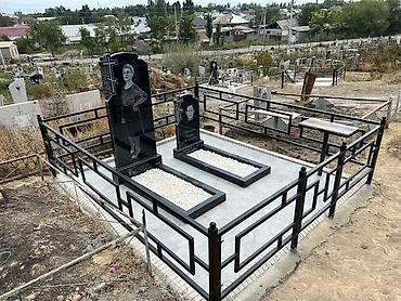 Ритуальные услуги: Изготовление памятников, Изготовление оградок, Изготовление крестов | Гранит, Металл, Мрамор | Установка, Оформление at lalafo.kg — 10 Ритуальные услуги: Изготовление памятников, Изготовление оградок, Изготовление крестов | Гранит, Металл, Мрамор | Установка, Оформление — 10