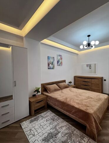 сдаю квартиру в районе кудайберген: 2 комнаты, Агентство недвижимости, Без подселения, С мебелью полностью