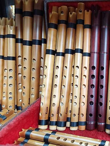 Духовые инструменты: Fleyta, nəfəsli alətlər!Kuena, Frula, Bansuri(Yan Ney), Kavala(Ney) — 4