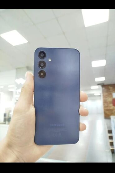 калибровка монитора: Samsung Galaxy A15, Б/у, 128 ГБ, цвет - Синий