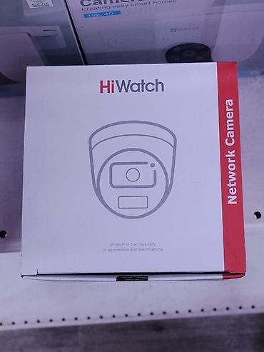 Фото и видеокамеры: HiWatch IP-камера DS-I853M (2.8 mm) Сетевая камера видеонаблюдения — 1