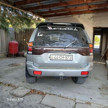retro maşınlar: Mitsubishi Montero Sport: 3 l | 2001 il Ofrouder/SUV
