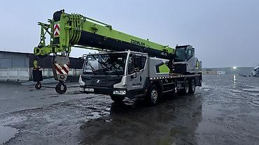 Услуги автокрана: Стрела 42 м, 25 т — 2