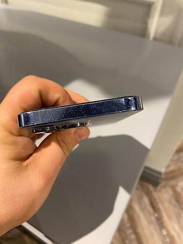 iphone satilir: IPhone 13 Pro, 128 GB, Blue Titanium, Simsiz şarj, Face ID — 6