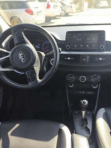 морниг продажа: Kia Morning: 2019 г., 1 л, Автомат, Бензин, Хэтчбэк — 10
