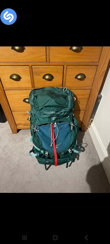 спартивное питанье: Osprey Backpack 65