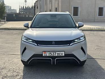 aion v: BYD Yuan Up: 2024 г., 3 л, Автомат, Электромобиль, Кроссовер — 2