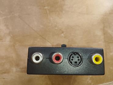 tvin tv elaqe: SCART AV RCA svideo adapteri / keçid çeviricisi Televizor, DVD — 3