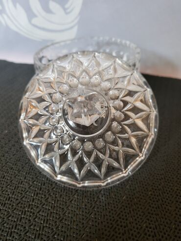 Ostalo posuđe: Bombonijera,posuda za slatko vintaz,nova. Posuda za slatko,puno — 8