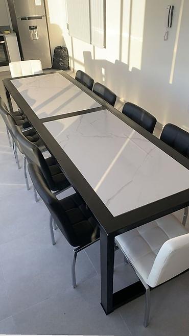 Сборка мебели: Обеденные и рабочие столы в современном стиле (лофт/минимализм) - — 4