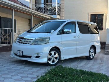 жак бу: Toyota Alphard: 2007 г., 0.3 - engine capacity л, Автомат, Бензин, Вэн/Минивэн