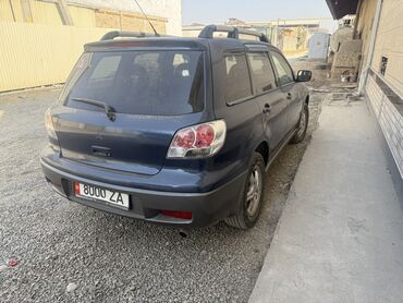 Mitsubishi: Mitsubishi Outlander: 2006 г., 2 л, Механика, Газ, Кроссовер — 5
