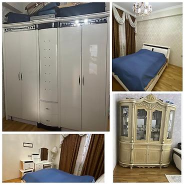 стенка кровать: Двуспальная кровать, Комод, Трюмо, Шкаф, Б/у — 1