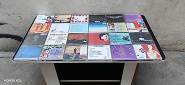 kohne maqintafon: Audio CD kolleksiyası – müxtəlif janrlar və ifaçılar Məhsul: Plastik — 6